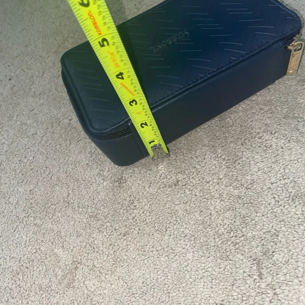 Missoni Brand For Delta Cosmetics Makeup Travel Case Navy‎ Blue